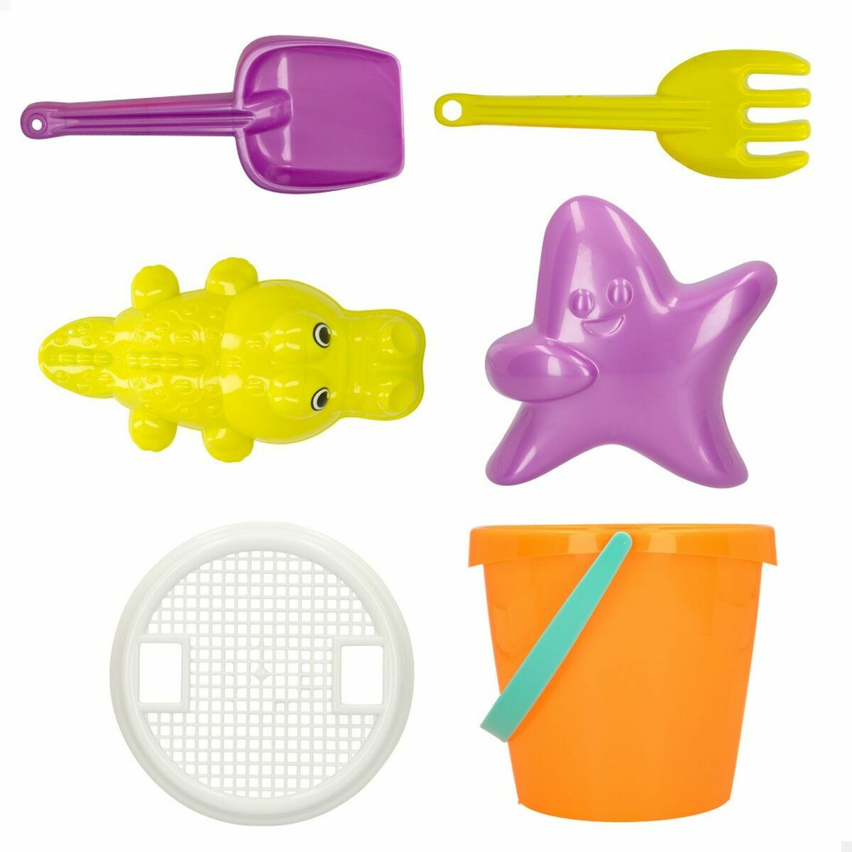Strandleksaker set Colorbaby 18 cm